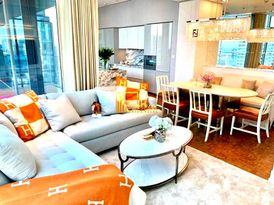 ขายคอนโด : The Ritz Carlton Residences | Breathtaking 3 Bed Luxury Condo For Sale - BR13242CD