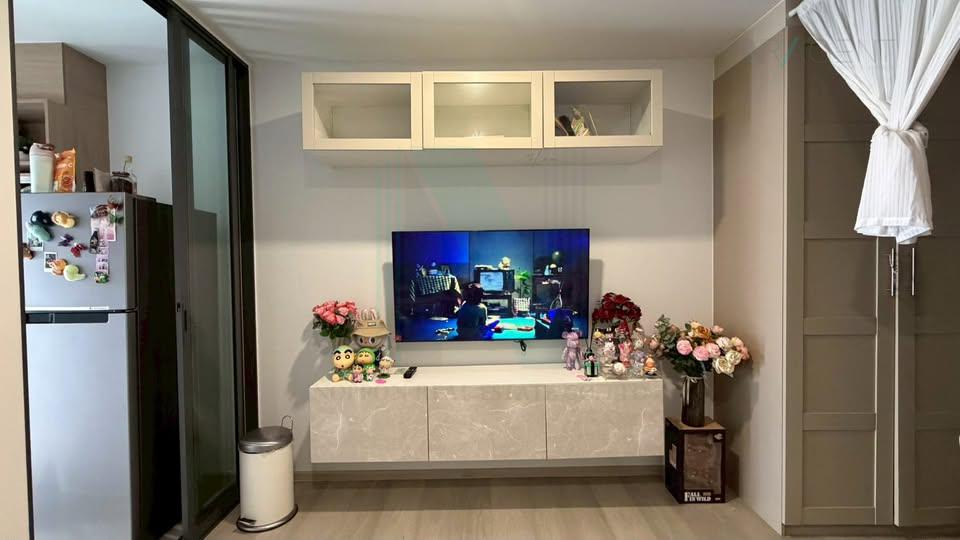 รูป 📌 ขายคอนโด แอสปาย รัตนาธิเบศร์-เวสต์ตัน อาคาร 1 ชั้น 11 1 ห้องนอน ขนาด 30 ตรม ใกล้ MRT บางกระสอ - รูปที่ 2/8