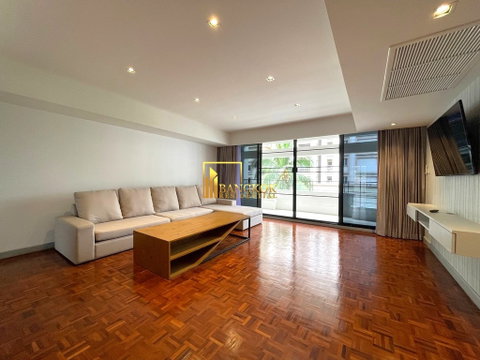 Renovated 3 Bedroom Apartment For Rent in Asoke - BR0911AP