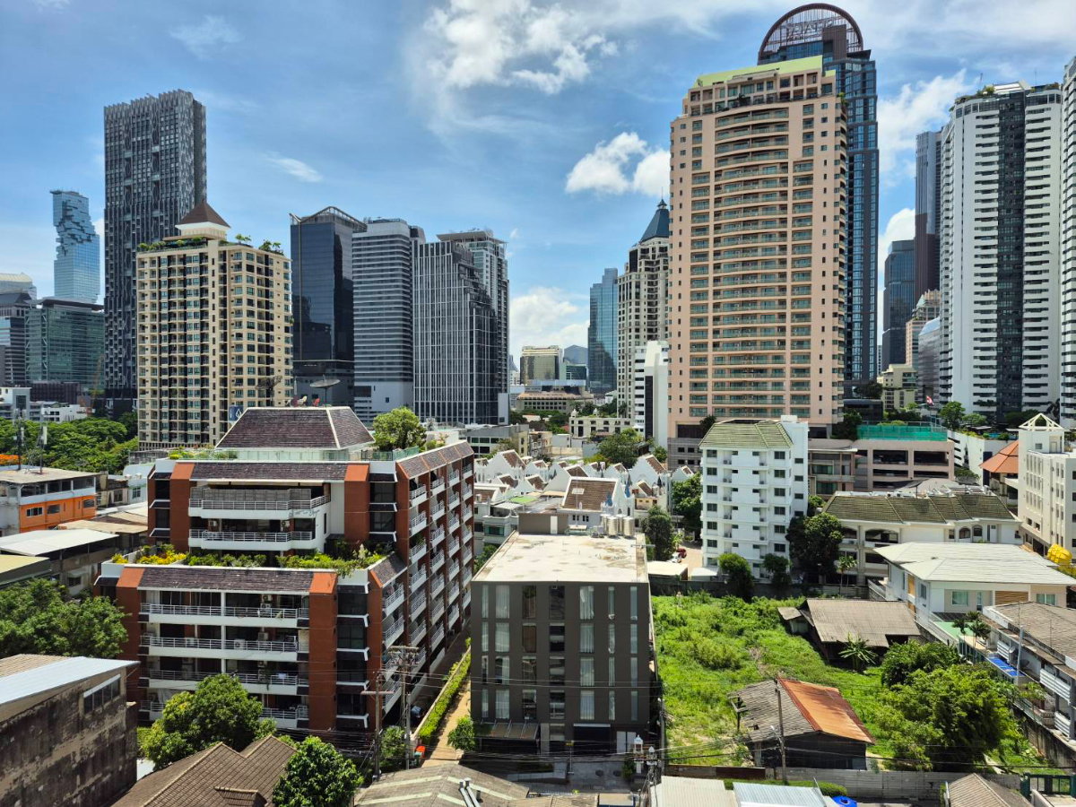 รูป ห้องสวย วิวดีให้เช่า ✨1 bed  42 ตรม. เฟอร์ครบ พร้อมเข้าอยู่ เพียง 18,000/ด. 📞0930547992 เจเจ - รูปที่ 11/11