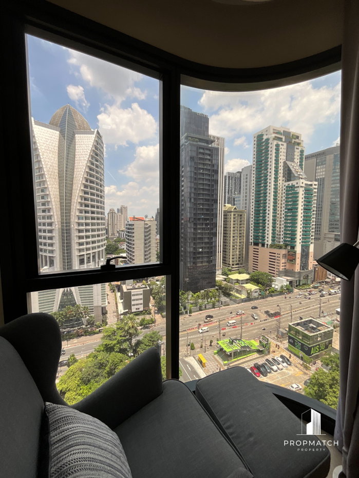 รูป PM034374 ✨Flash Deal ✨ ASHTON Asoke (1Bed 1Bath 36 SQM.) พร้อมอยู่ ! เพียง 40,000 บาทต่อเดือน Tel.0981315848 @propmatch - รูปที่ 9/9