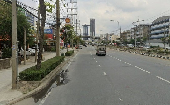 รูป ขายที่ดิน ถนนพระราม 3 ติดแม่น้ำเจ้าพระยา ใกล้ไทวัสดุ พระราม 3 - รูปที่ 3/4