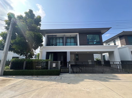 รูปภาพ 🏡✨ ให้เช่าบ้านเดี่ยวหรู 2 ชั้น — Grand Britania บางนา กม.12 Modern Luxury พร้อมอยู่ ใกล้ Mega Bangna, สนามบินสุวรรณภูมิ