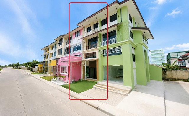 รูป เมกา บางนา 3 กม. อาคารพาณิชย์เช่า สนามบินสุวรรณภูมิ1 กม. กิ่งแก้ว8-16 ราชาเทวะ 3นอน 3น้ำ 19 ตารางวา 266ตารางเมตร ตลาดกิ่งแก้ว - รูปที่ 1/8