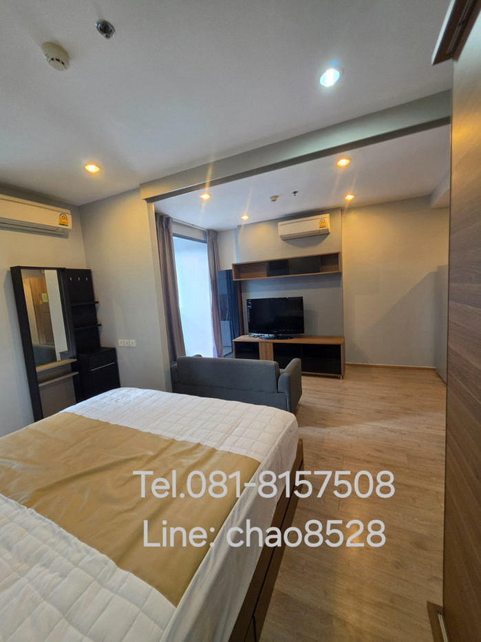 รูป IDEO Q CHULA SAMYAN 1 ห้องนอน เดินใกล้ๆไป ม.จุฬา, รร.เตรียมอุดม, mrtสามย่าน  - รูปที่ 8/28