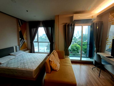 Condos for rent : For Rent Condo LUMPINI PARK VIBHAVADI - CHATUCHAK Building 1, Floor 5,Studio, Room size 24 sqm