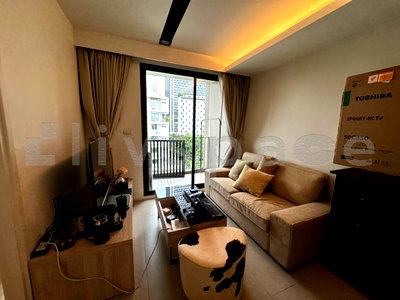Condos for rent : ▚ LK114ツ FOR RENT: The Nest Phloenchit 1BR 38sqm Low-Rise Condo with Bathtub, 450m to BTS, Cheapest Deal!