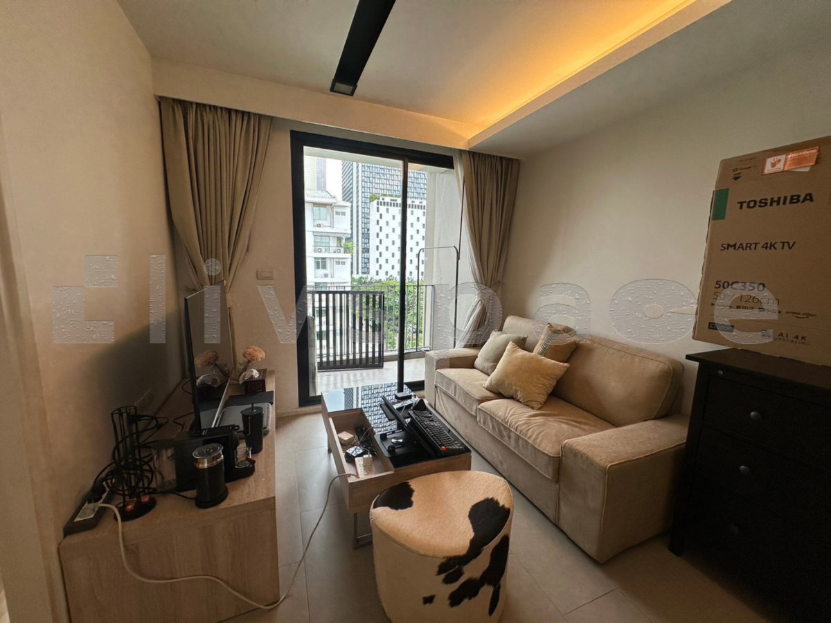 รูป ▚ LK114ツ ให้เช่า: The Nest Phloenchit 1BR 38ตร.ม. มีอ่างอาบน้ำ ใกล้ BTS 450ม. ถูกที่สุดในตลาด! - รูปที่ 1/5