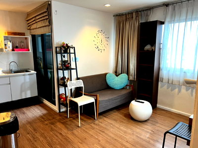 คอนโดให้เช่า : 🏢 Condo for Rent B Republic Sukhumvit 101/1 (Building A) 💰 16,000 THB/month | 2 Bedrooms | 1 Bathroom | 24 sq.m. | 8th Floor (A Building)