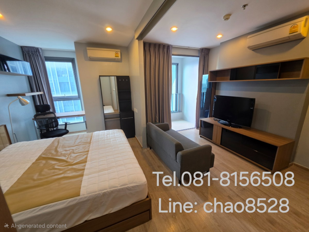รูป IDEO Q CHULA SAMYAN 1 ห้องนอน เดินใกล้ๆไป ม.จุฬา, รร.เตรียมอุดม, mrtสามย่าน  - รูปที่ 9/28