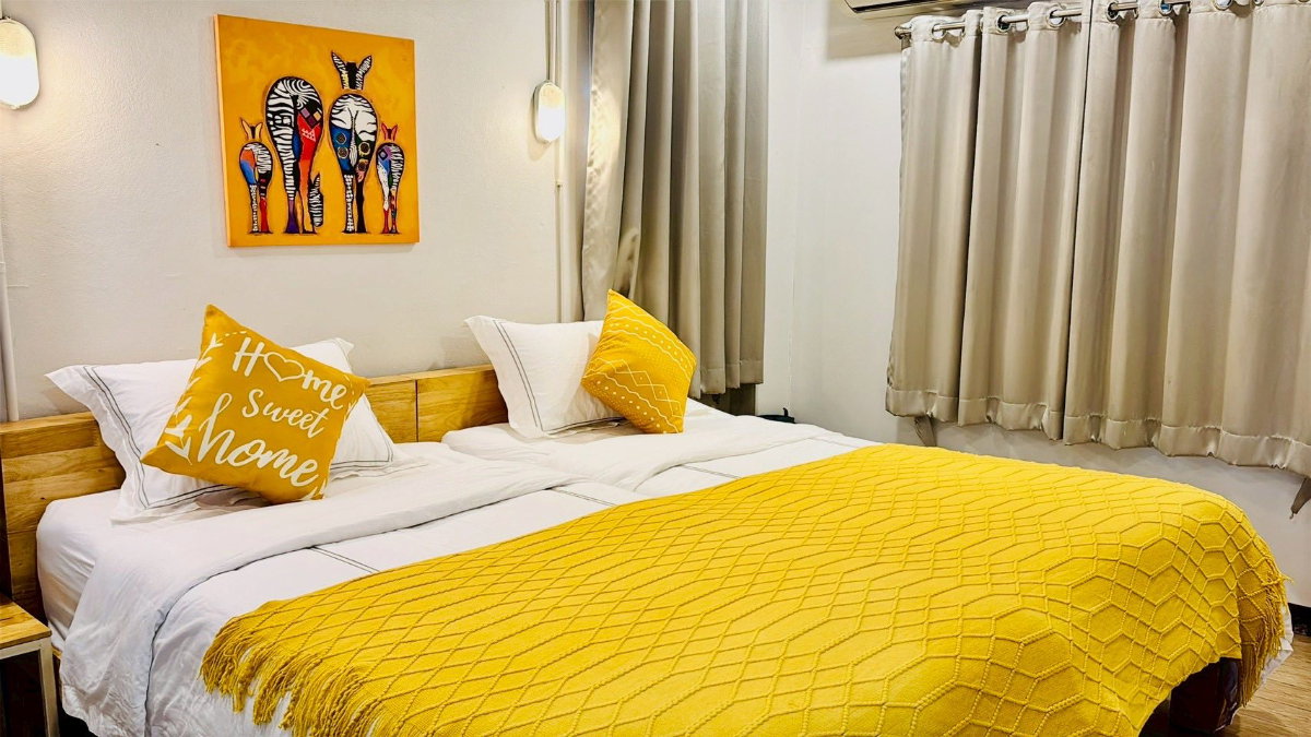 รูป R-093 ทาวน์เฮาส์ให้เช่า เหมาะสำหรับทำ Airbnb ใกล้วัดพระสิงห์ ย่าน Old Town - รูปที่ 10/10