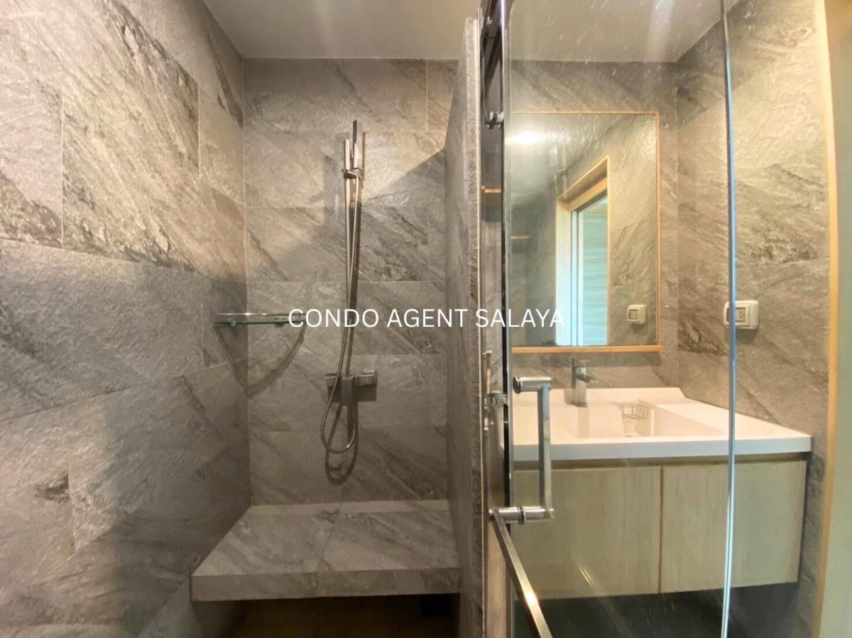 รูป ให้เช่า V Condo Salaya 𝟏 𝐁𝐞𝐝𝐫𝐨𝐨𝐦 | 𝟏 𝐁𝐚𝐭𝐡𝐫𝐨𝐨𝐦 🛁วิวสนามกอล์ฟ รหัส 6935 - รูปที่ 8/16