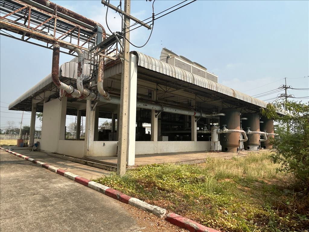 รูป ขายที่ดินพร้อมอาคารโรงงาน เนื้อที่รวม 90-3-30 ไร่ อำเภอพรหมบุรี จังหวัดสิงห์บุรี - รูปที่ 12/17