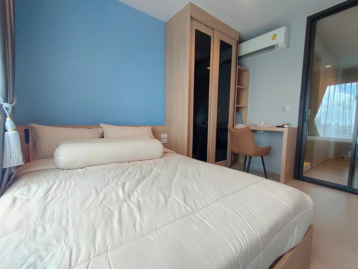 รูป Life Asoke-Rama9 for rent ไลฟ์ อโศก-พระรามเก้า ให้เช่า Cheapest Price ราคา : 17,500 baht Floor : 38th floor Block : A Sqm : 27.05sqm 1 Bedroom - รูปที่ 9/12