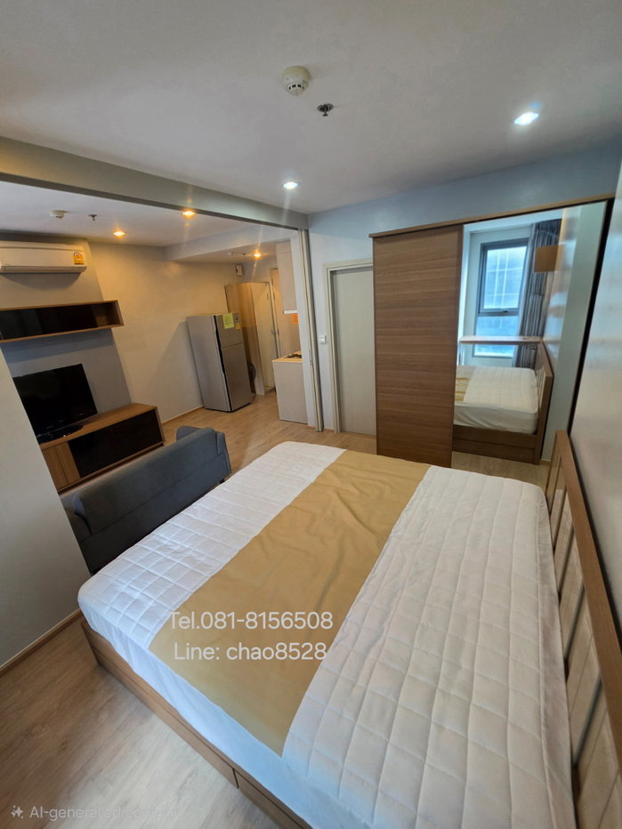 รูป IDEO Q CHULA SAMYAN 1 ห้องนอน เดินใกล้ๆไป ม.จุฬา, รร.เตรียมอุดม, mrtสามย่าน  - รูปที่ 10/28