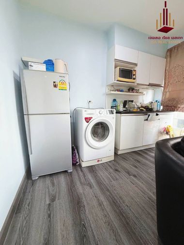 1-bed condo for sale, 34 sqm, The Parkland Taksin - Thapra