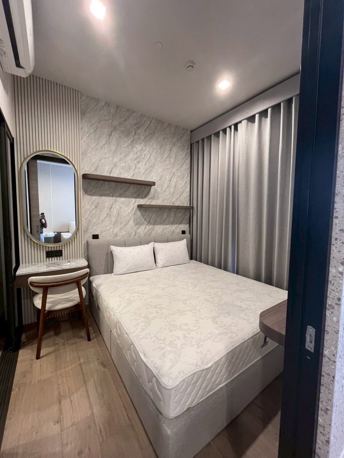 รูป ให้เช่า ✨ The Crest Park Residences ✨ เฟอร์นิเจอร์ และ เครื่องใช้ไฟฟ้าครบ ใกล้ MRT พหลโยธิน - รูปที่ 2/11