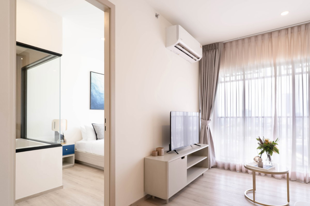 picture 🍀 Short-Term Rental Available 🍀 Origin Place Bangna ✨ Featuring a spacious Walk-in Closet - 2/25