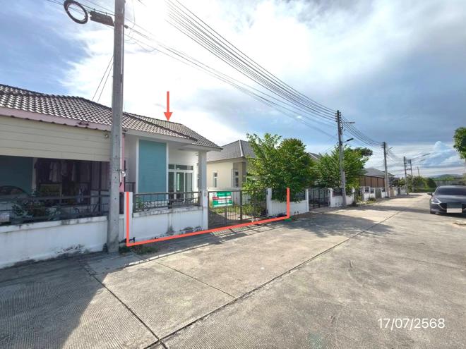 picture TOWN HOUSE 31.9 Sq.w. Si Racha Chonburi for 1.5M - 7/24