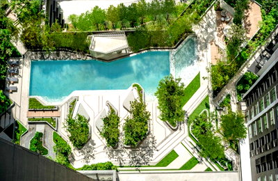 คอนโดให้เช่า : For Rent: Aspire Erawan | 1 Bedroom | 30 Sq.m. | Fully Furnished | Near BTS Erawan