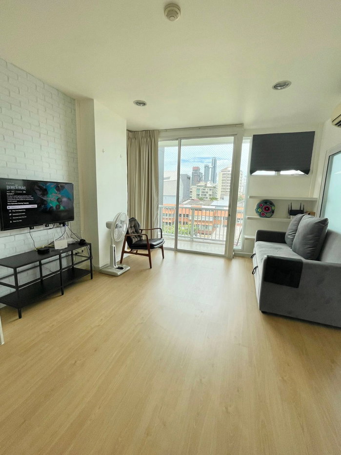 รูป RS6341 ให้เช่า D65 Condominium สุขุมวิท 65 คอนโด Low Rise บรรยากาศเงียบสงบ ใจกลางสุขุมวิท ใกล้ BTS เอกมัย - รูปที่ 1/9