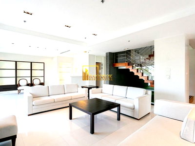 Apartment building for rent Pratunum : Incredible 5 Bedroom Duplex Penthouse Apartment in Ploenchit - BR0636AP