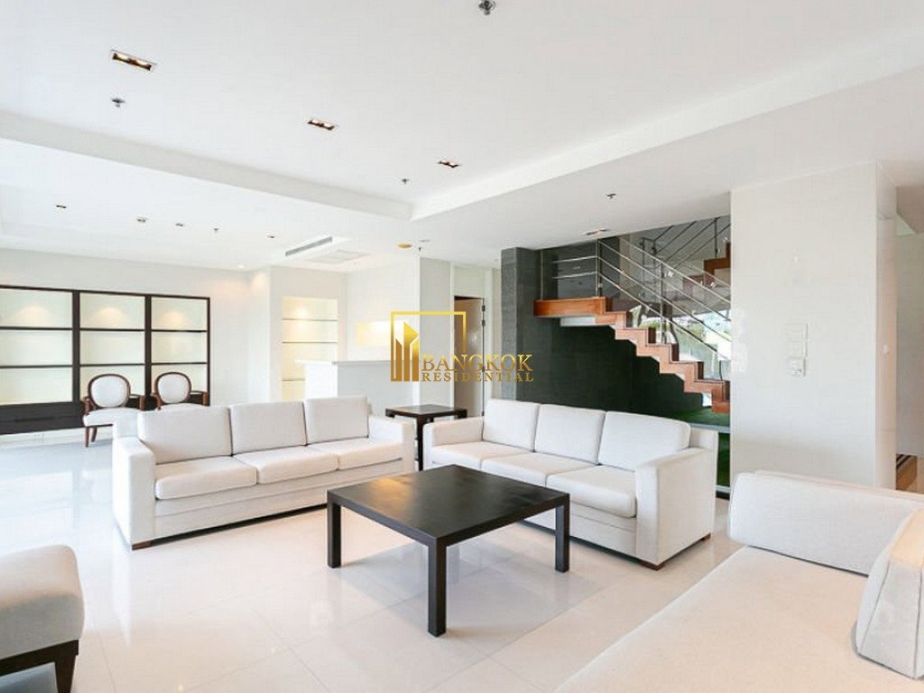 รูป Incredible 5 Bedroom Duplex Penthouse Apartment in Ploenchit - BR0636AP - รูปที่ 1/30