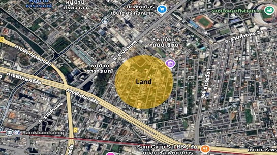 รูป ขายบ้านเดี่ยว 2 ชั้น รามคำแหง ใกล้ The Mall รามคำแหง - รูปที่ 4/4