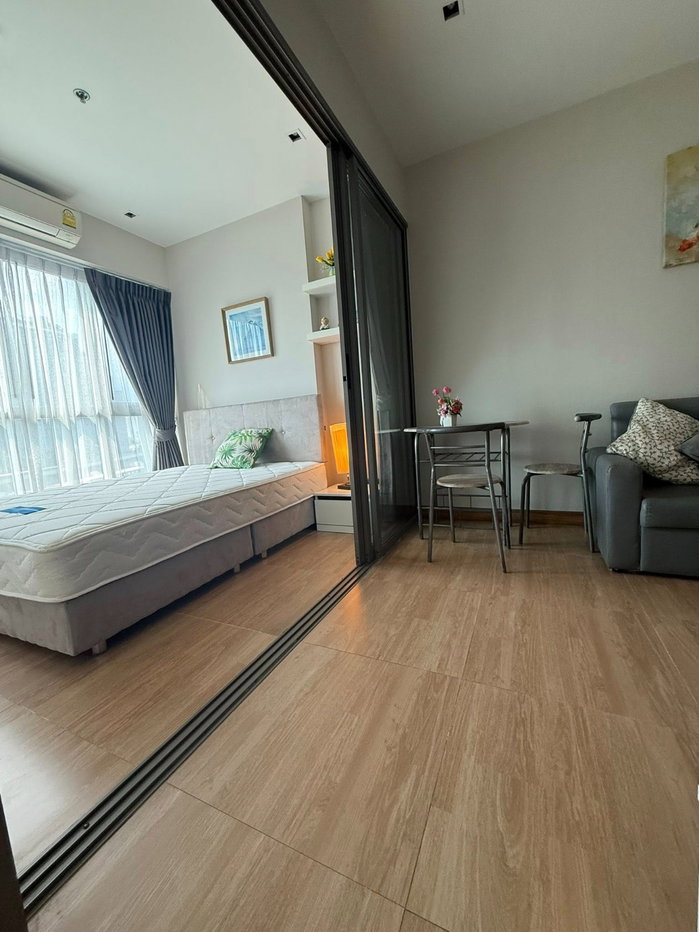 รูป Whizdom Station Ratchada - Thapra ห้องสวย ราคาดี สอบถามเพิ่มเติมได้ที่ Line @condorental - รูปที่ 1/9