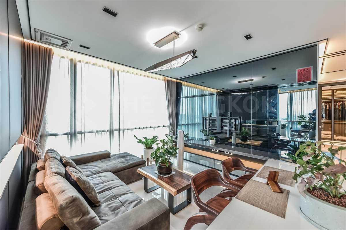 รูป 333 ริเวอร์ไซด์ ใกล้ MRT สถานีบางโพ สะดวกสบายกับไลฟ์สไตล์สุด Luxury - รูปที่ 3/10