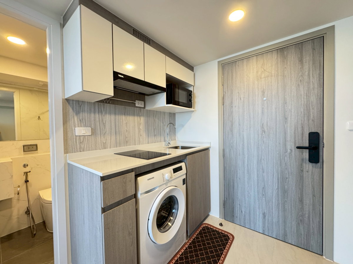 picture 🔥For rent 🔥 Origin plug&play nonthaburi station - New room  - 11/12