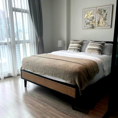คอนโดให้เช่า : Rhythm Ekkamai ห้องสวย ราคาดี สอบถามเพิ่มเติมได้ที่ Line @condorental
