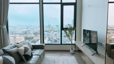ให้เช่าคอนโด พาร์ค ออริจิ้น ราชเทวี อาคาร 1 ชั้น 24 Duplex 3 ห้องนอน ขนาด 81 ตรม ใกล้ ใกล้ BTS ราชเทวี