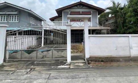 ให้เช่าบ้านเดี่ยว2ชั้น พื้นที่กว้างขวาง 77ตรว. ถนน วิภาวดี ใกล้สนามบินดอนเมือง
