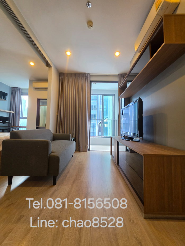 รูป IDEO Q CHULA SAMYAN 1 ห้องนอน เดินใกล้ๆไป ม.จุฬา, รร.เตรียมอุดม, mrtสามย่าน  - รูปที่ 3/28