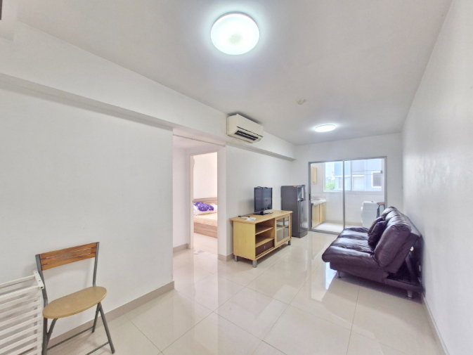 picture 9795, 2 Br. condo for rent, City Home Ratchada 10. - 1/9