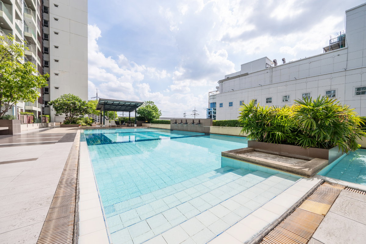 รูป R233 🏙 ขายด่วน  Lumpini Place Ramindra–Laksi คอนโดรีโนเวทใหม่ ติด MRT สีชมพู 0 เมตร เพียง 2.49 ล้านบาท - รูปที่ 22/24