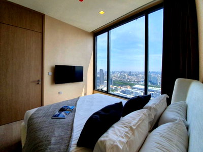 Condos for rent : For Rent - The ESSE Asoke , Super Luxury 1 bedroom 1 bathroom