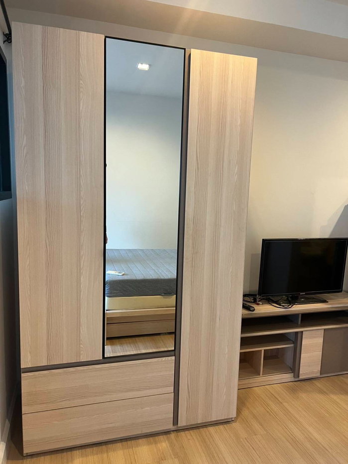 รูป ▚ LK121ツ ให้เช่า: The Seed Mingle สาทร-สวนพลู 1BR 26.28ตร.ม. ห้องว่างแต่งครบ พร้อมเข้าอยู่ทันที - รูปที่ 3/11