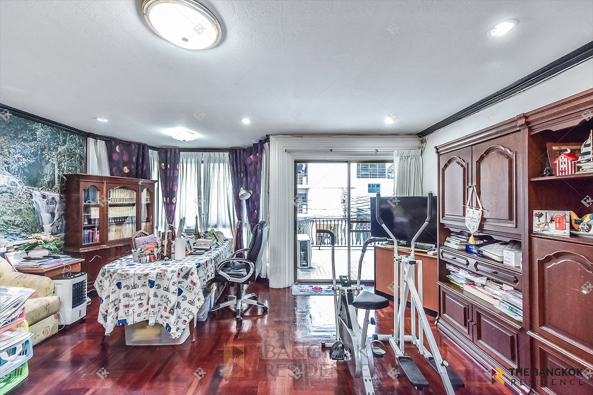 รูป 🏡 ขายบ้านหรูสาทร 80 ตร.ว. Sathorn Place ใกล้ BTS สุรศักดิ์ เหมาะทำ Home Office - รูปที่ 13/22