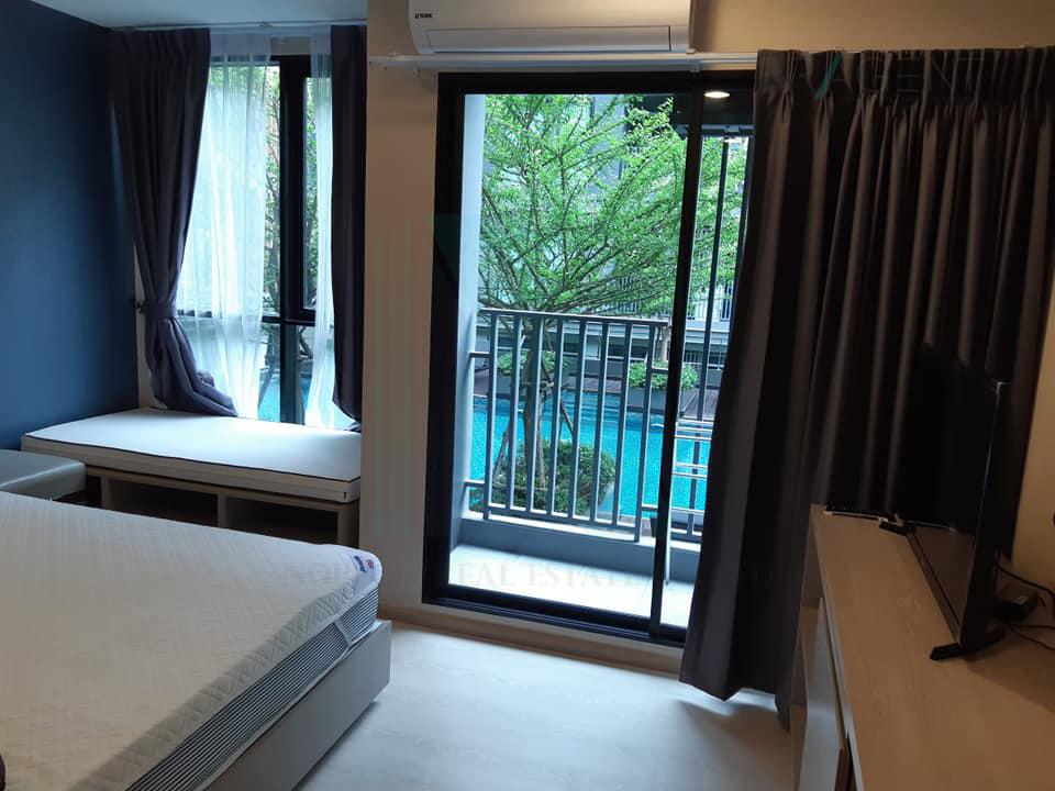 picture For Rent Condo THE EXCEL UDOMSUK Building 1, Floor 3,Studio, Room size 24.00 sqm - 3/8