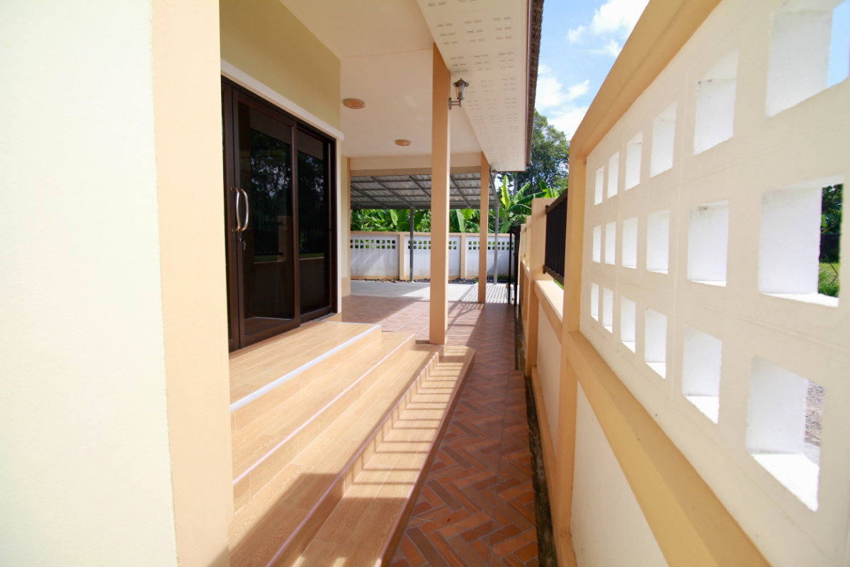 รูป ขายบ้านใหม่ ไม่เคยเข้าอยู่ 50 ตร.วา 3 ห้องนอน ใกล้โรงพยาบาลศรีระยองเพียง 7 กม. ตาขัน บ้านค่าย ระยอง  - รูปที่ 14/22