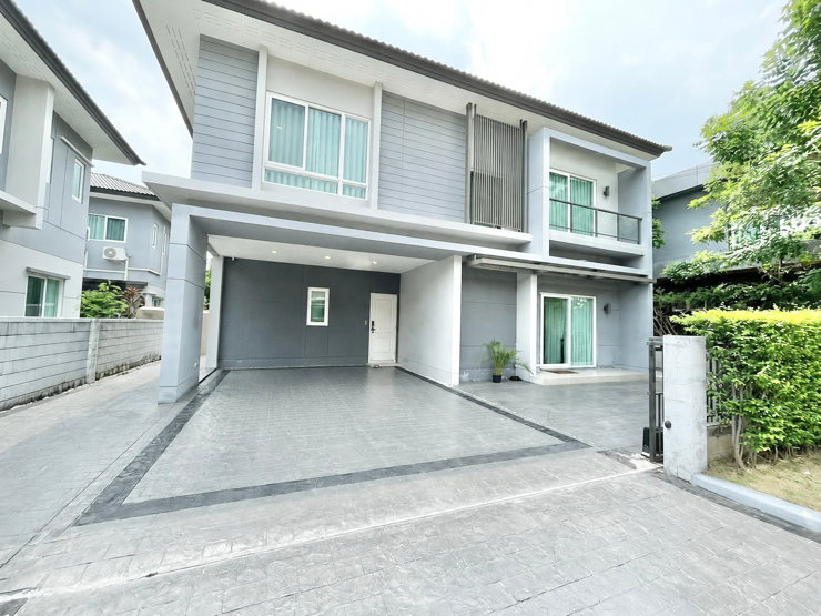 รูป ให้เช่าบ้าน เซนโทร บางนา-วงแหวน (CENTRO Bangna-Wongwaen) ใกล้เมกา บางนา - รูปที่ 1/14