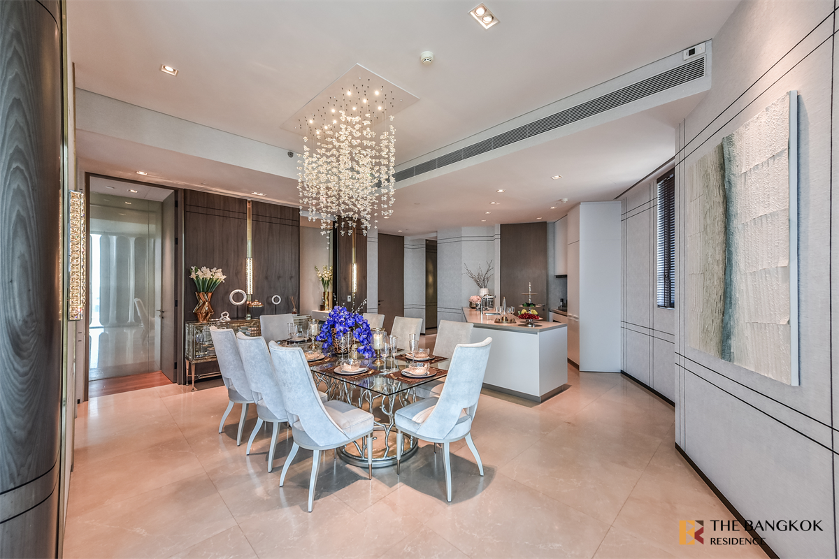 รูป คอนโด Luxury ทำเลใจกลางเมือง บันยัน ทรี เรสซิเดนซ์ ริเวอร์ไซด์ กรุงเทพ - รูปที่ 6/10