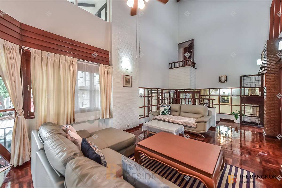 รูป 🏡 House Area Sukhumvit 4 ใจกลางสุขุมวิท 4นอน 70ล้าน 🌿 บ้านสวยสไตล์ Cozy Resort พร้อมพื้นที่สีเขียวรอบบ้าน - รูปที่ 13/26