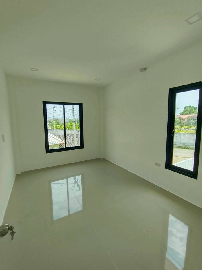รูป ขายบ้านเดี่ยว นาสร้าง นครปฐม พร้อมที่ดินหน้าบ้านกว้างมาก - รูปที่ 16/19