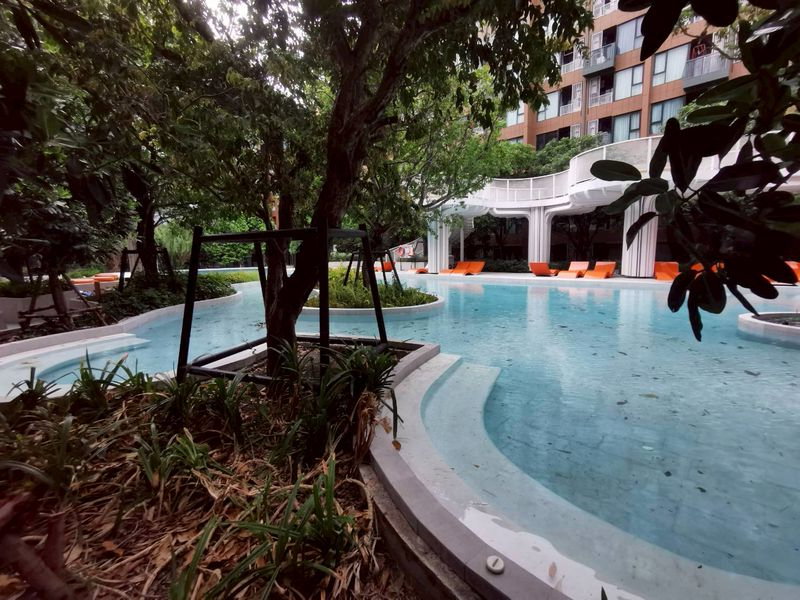 รูป 📢📢ให้เช่า Kave town Colony ใกล้ ม.กรุงเทพ ตึก D ชั้น 7 ขนาด 25 ตรม. วิวนอกโครงการ >>ทักไลน์ @condo2u ตอบไวค่ะ - รูปที่ 16/17
