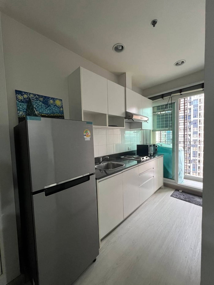 รูป 💮ให้เช่าคอนโด Diamond Sukhumvit ใกล้ BTS อ่อนนุช ขนาด 35 ตรม.ห้องสวย renovate ใหม่เช่าเพียง 12000- - รูปที่ 4/11