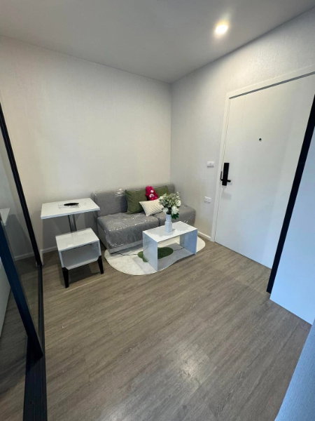 รูป For Rent: Modern 1-Bedroom Condo at Blue Sukhumvit 105 | Fully Furnished | THB 16,000/Month - รูปที่ 6/15