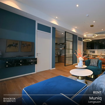 เช่าคอนโด 💎 Muniq Langsuan 2นอน 96ตร.ม. 125k ยูนิตสวย ชั้นสูง 🌆 ใกล้ BTS ราชดำริ 